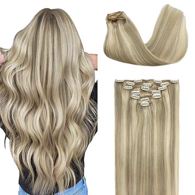 THE HAIR LABEL - Seamless Clip-in 40 cm