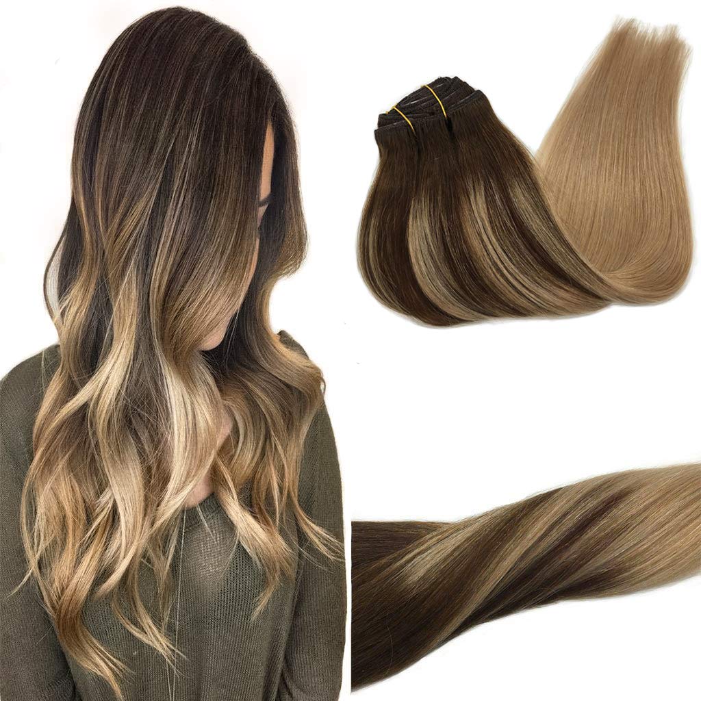 THE HAIR LABEL - Seamless Clip-in 55 cm