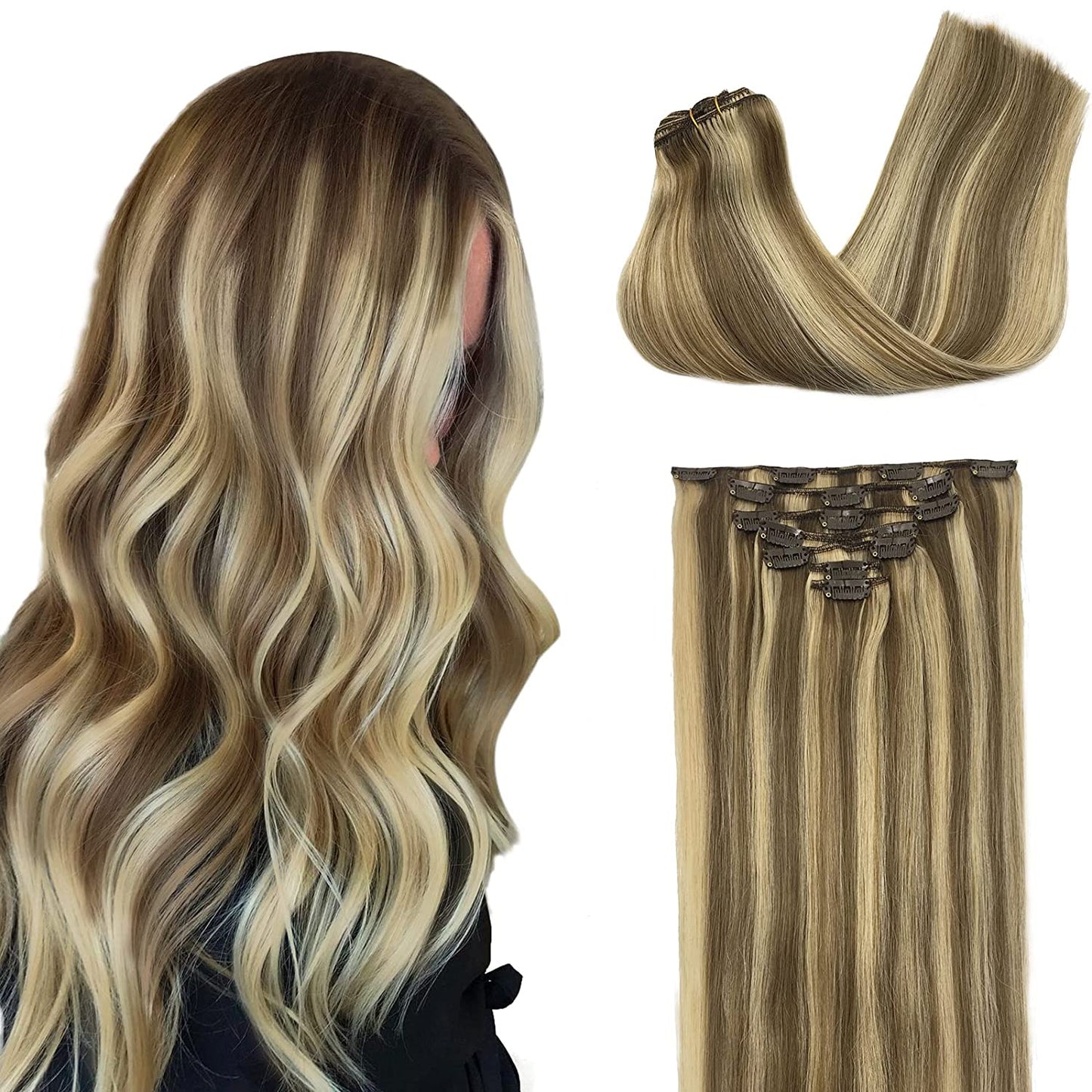 THE HAIR LABEL - Seamless Clip-in 35 cm