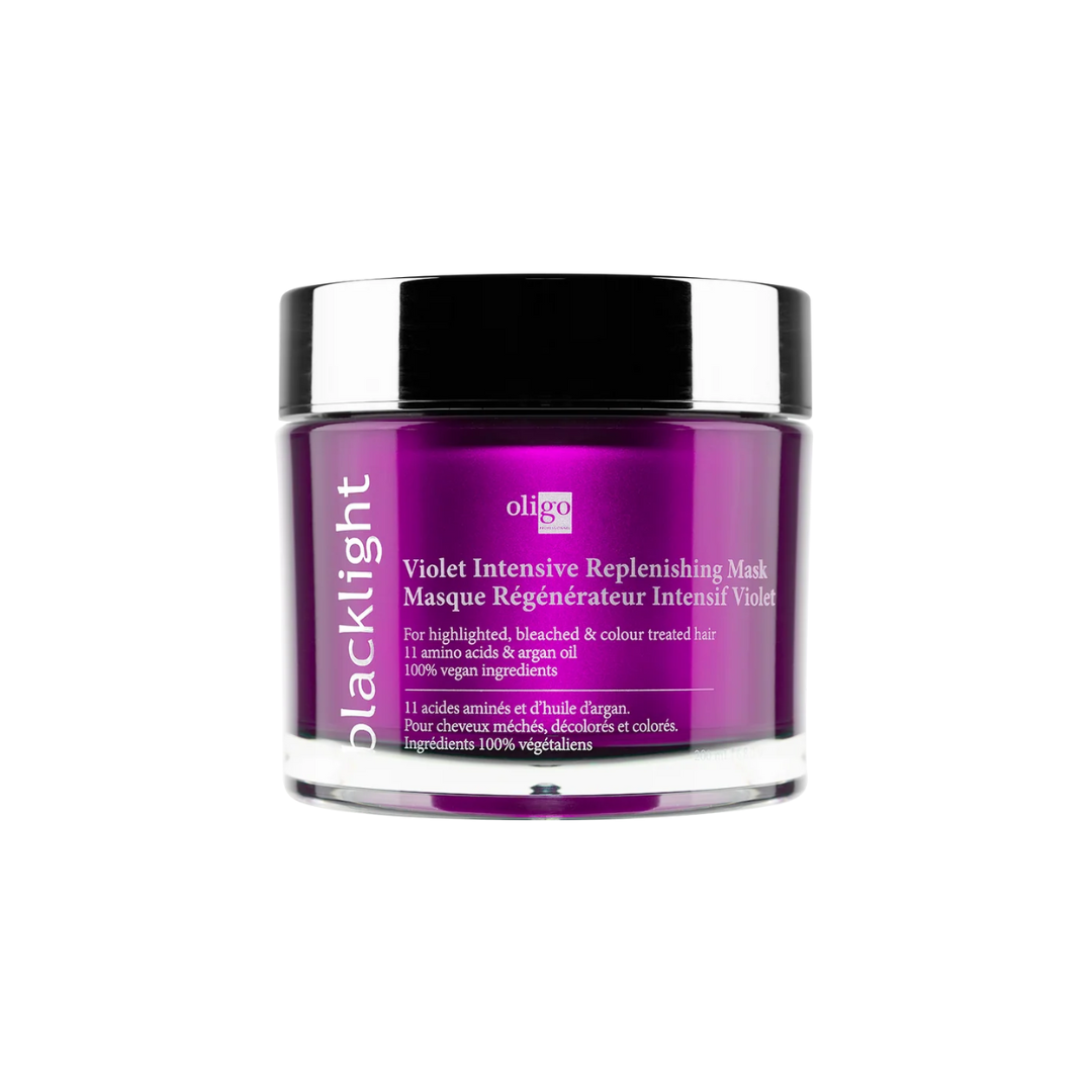 OLIGO - VIOLET INTENSIVE REPLENISHING MASKS 200ML